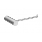 Lucid Pin Brushed Nickel Toilet Paper Holder